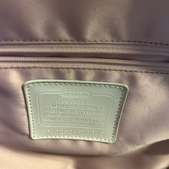 Coach backpack - Picture 2 of 7